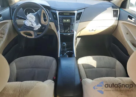 2012 Hyundai Sonata Gls из США, поврежденный, VIN 5NPEB4AC6CH456799